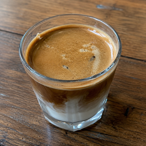 Dirty Coffee