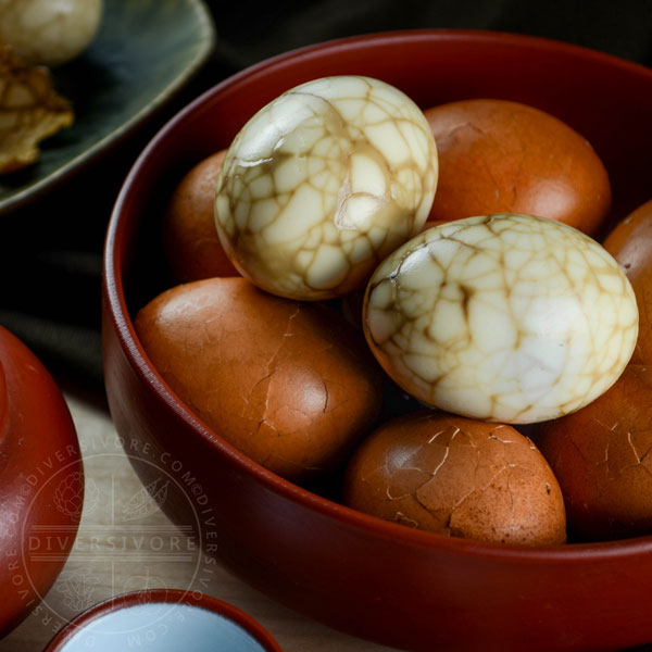 Herbal Tea Eggs