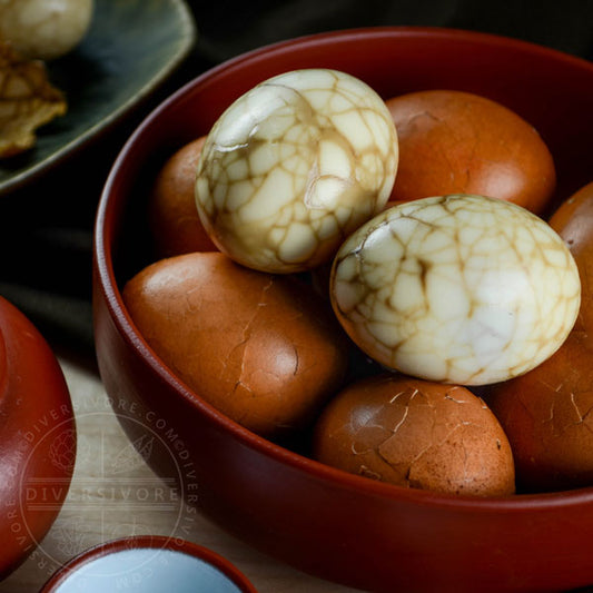 Herbal Tea Eggs