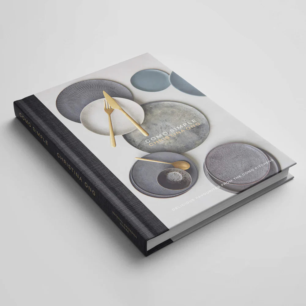 COMO Simple Cookbook Auction