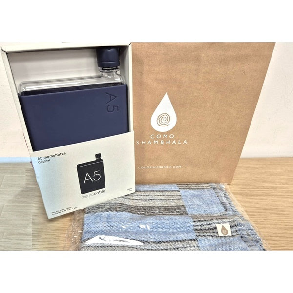 Cozy Essentials: COMO Shambhala Hamper 1