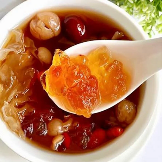 Peach Gum Dessert